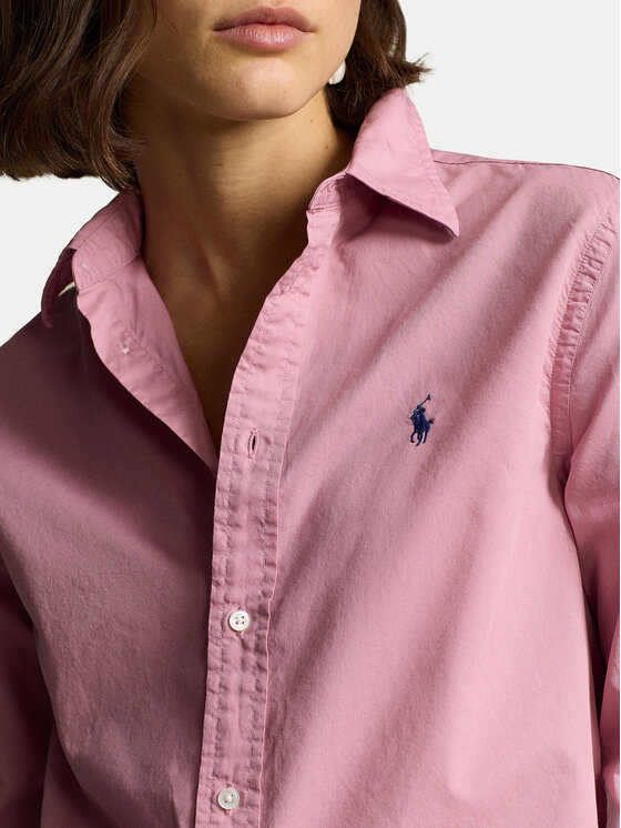 Polo Ralph Lauren Polo Ralph Lauren Košeľa 211932522008 Ružová Regular Fit