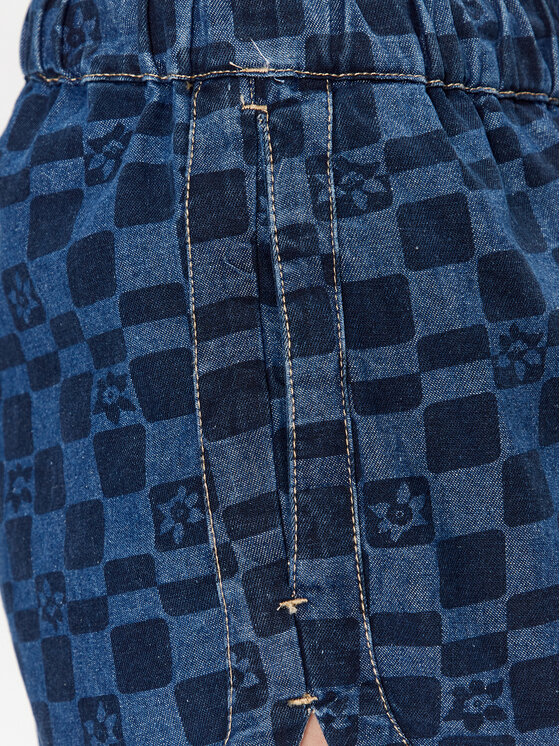 Roxy Roxy Jeans kratke hlače New Impossible ERJDS03300 Mornarsko modra Regular Fit