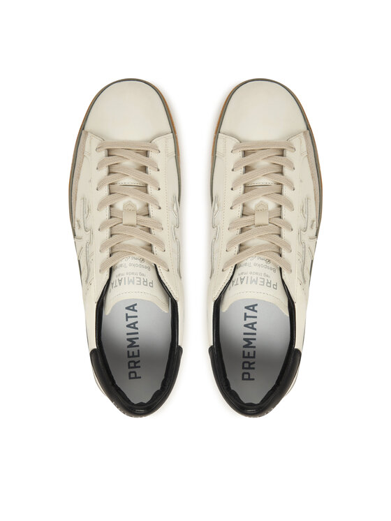 Premiata Premiata Сникърси STEVEN VAR 6977 Бял