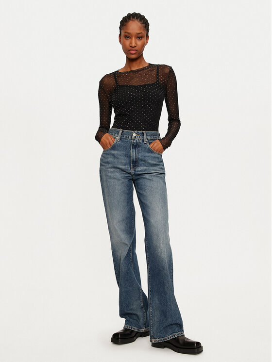 JDY JDY Блуза Elsa 15335585 Черен Regular Fit