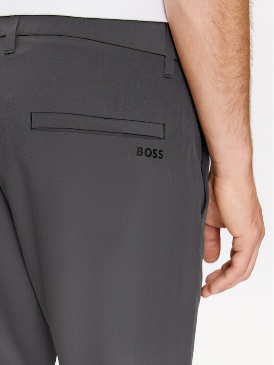 BOSS Boss Chinos kelnes T_Commuter 50495497 Pilka Slim Fit