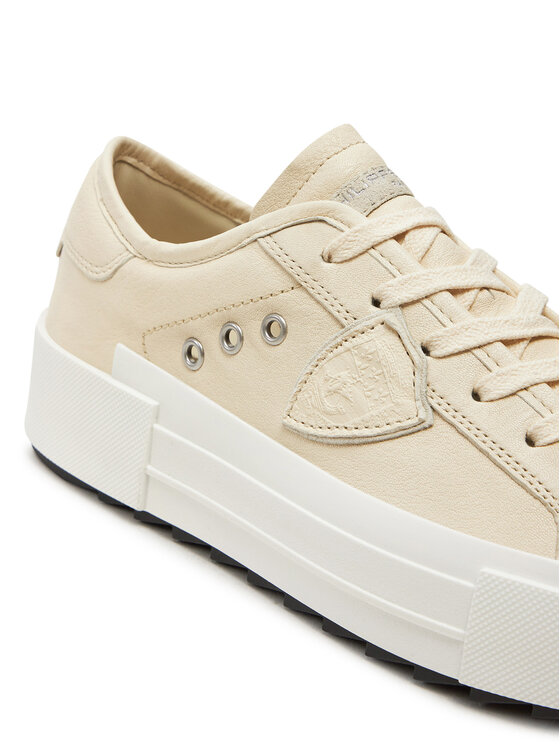 Philippe Model Philippe Model Sneakers West PDLD W002 Écru