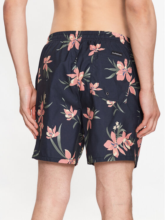 Quiksilver Quiksilver Plavecké šortky Mix 17 EQYJV04002 Černá Regular Fit