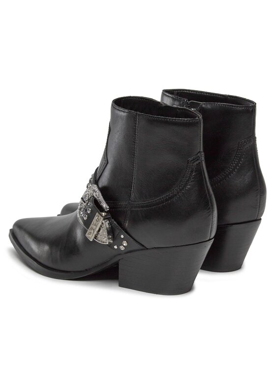 Guess Guess Čizme Hermine FL7HRM LEA10 Crna
