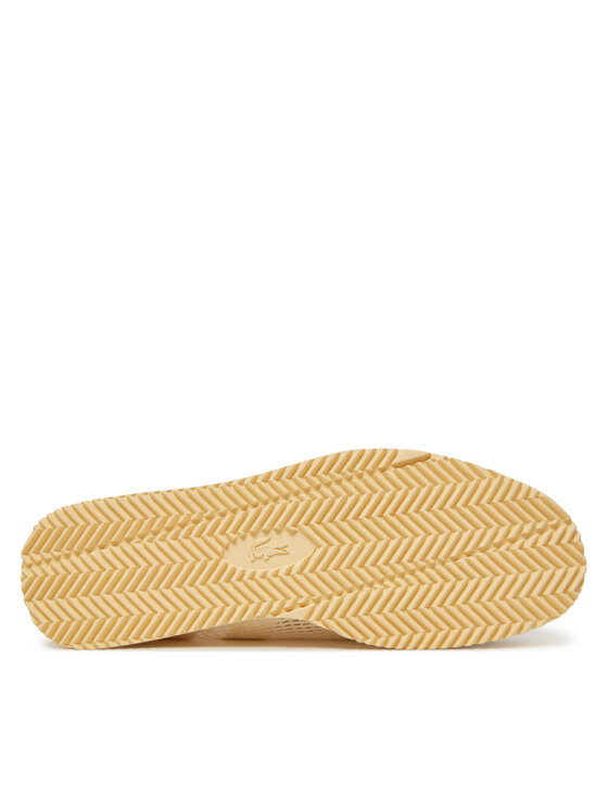 Lacoste Lacoste Снікерcи Club-Low Leather 7-49SFA0102 Écru