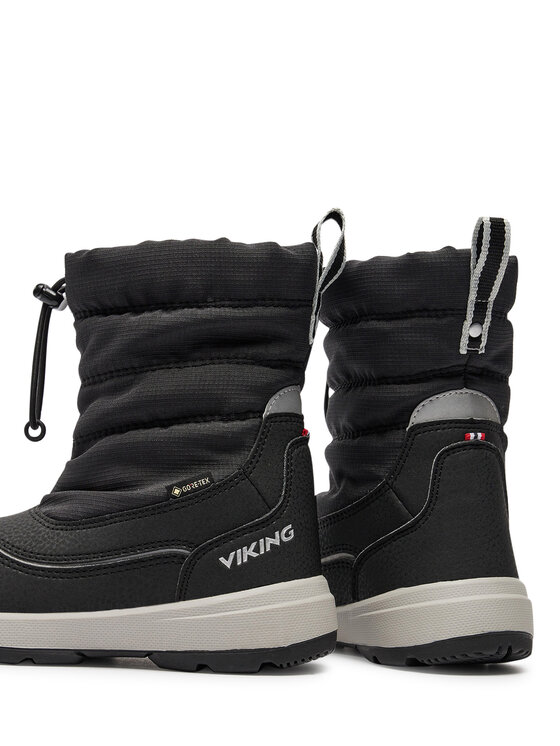 Viking Viking Sněhule Toasty Pull-On Warm Gtx GORE-TEX 3-94015-2 Černá