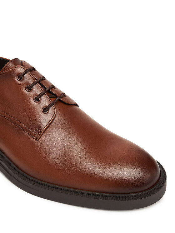 BOSS BOSS Polobotky Calev 50548036 Hnědá