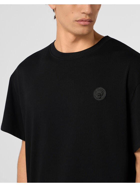 Plein Sport Plein Sport T-Shirt 29096 Czarny Regular Fit