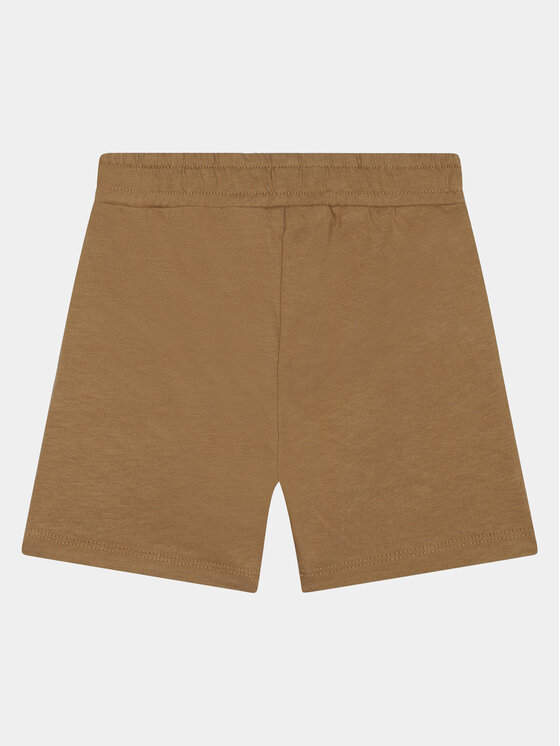 BOSS Boss Marškinėlių ir šortų komplektas J50624 M Smėlio Regular Fit