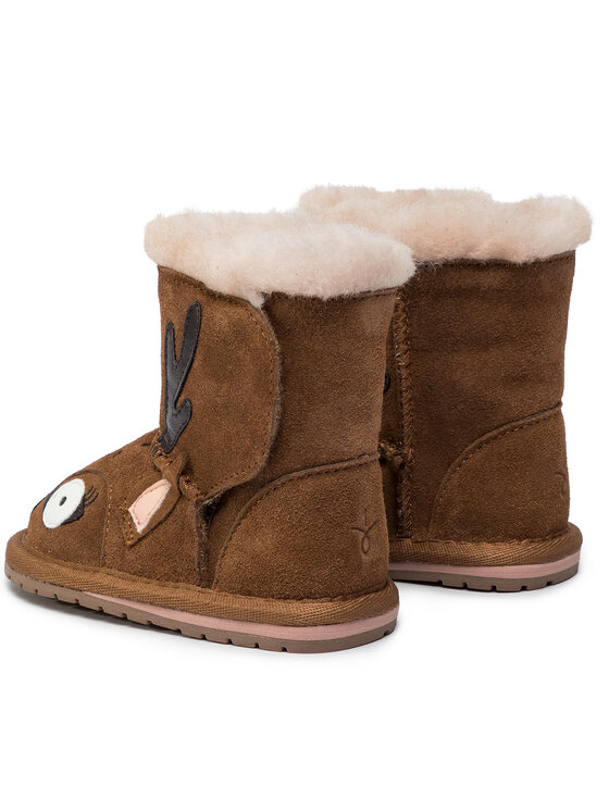 EMU Australia EMU Australia Μπότες Χιονιού Deer Walker B12077 Καφέ