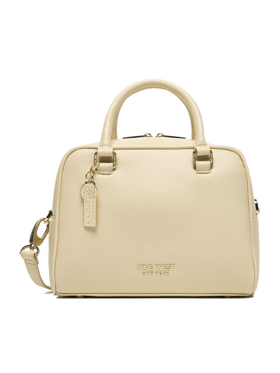 Nine West Nine West Дамска чанта EO-Vasti-LX10159 Екрю