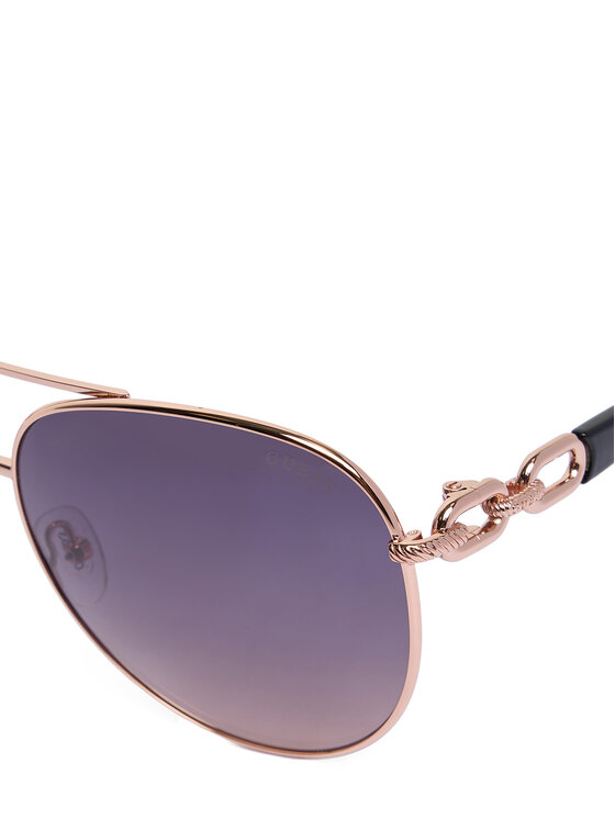 Guess Guess Akiniai nuo saulės GU00158 Juoda