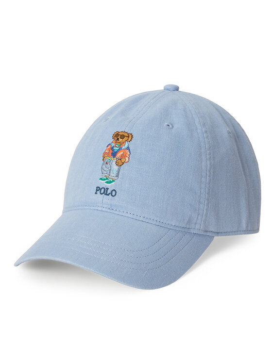 Polo Ralph Lauren Șapcă 710B14599001 Albastru celest