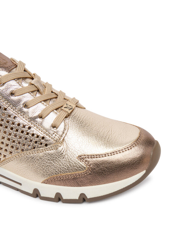 Caprice Caprice Sneakersy 9-23752-46 Złoty