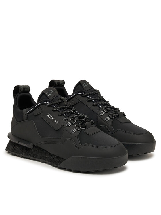 REPLAY REPLAY Sneakersy GMS1P .000.C0061L Czarny
