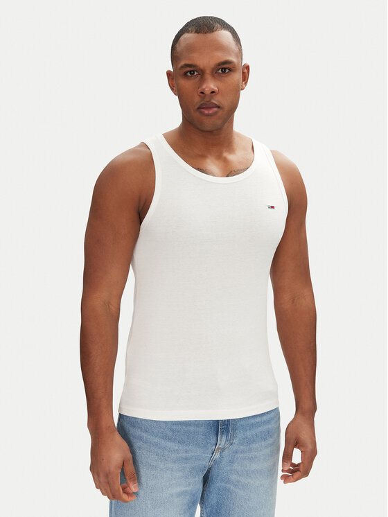 Tommy Jeans Tommy Jeans 2 db-os trikó szett DM0DM20769 Színes Slim Fit