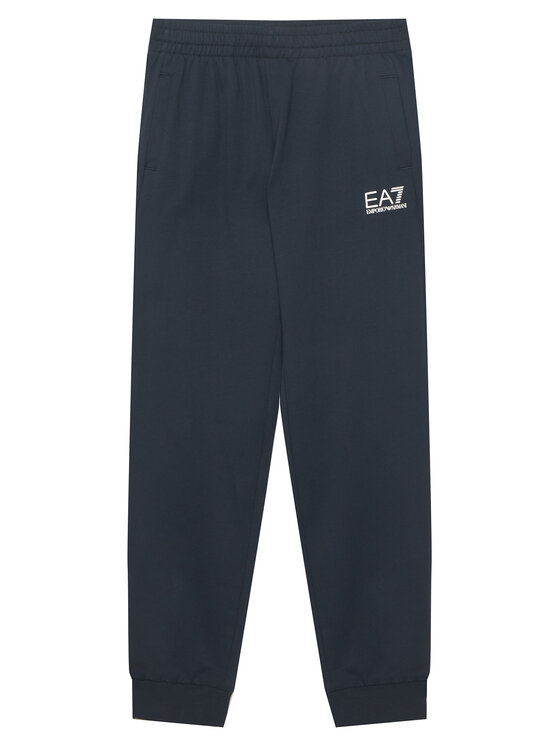 EA7 Emporio Armani Pantaloni trening 7B000027 AF10380 UB102 Bleumarin Regular Fit