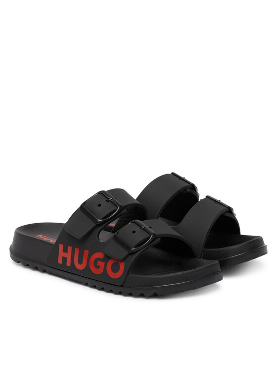 HUGO HUGO Šľapky G01193 M Čierna