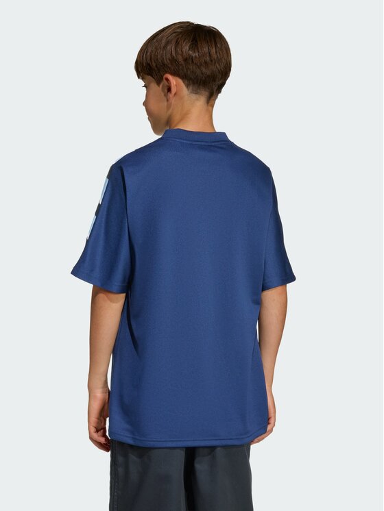 adidas adidas T-Shirt 159173 Niebieski jasny Loose Fit