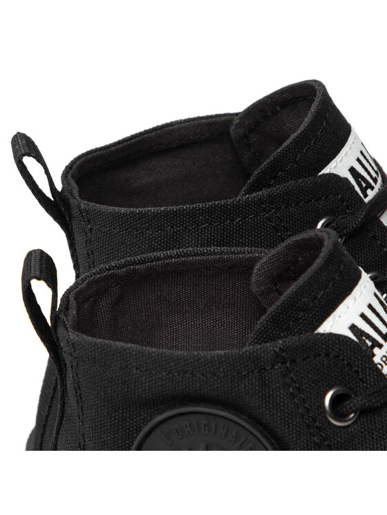 Palladium Palladium Trapery Pampa Sp20 Hi Cvs 76838-008-M Czarny