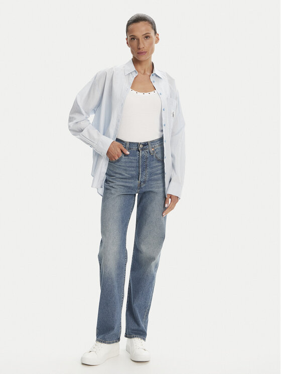 Levi's® Levi's® Farmer Ribcage 72693-0230 Kék Straight Fit