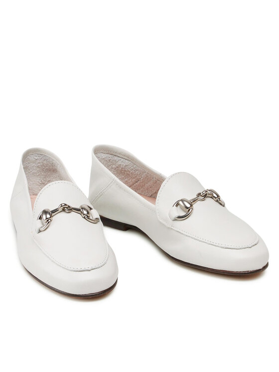 Filipe Filipe Loaferid 10646 Valge