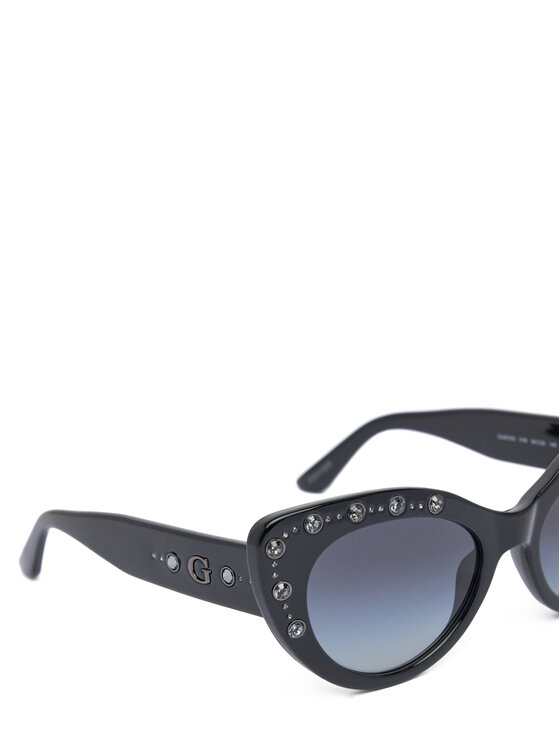 Guess Guess Okulary przeciwsłoneczne GU00163 Czarny