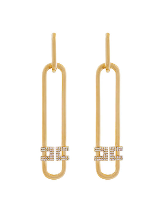 Naušnice Elisabetta Franchi, Barva: Zlatá, OR-10A-52E2-V250