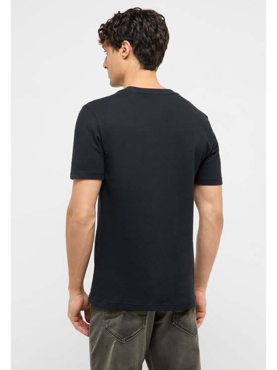 Mustang Mustang T-Shirt Style Austin Czarny Regular Fit