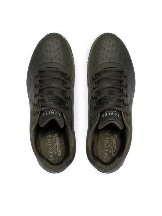 Skechers Skechers Sneakersy Uno 2 232181/OLV Zielony