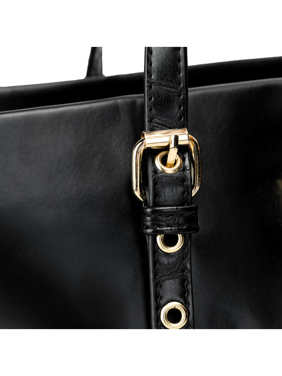 Monnari Monnari Handtasche BAGIMP0-24Z-BAG6200-KM20D000-R00 Schwarz