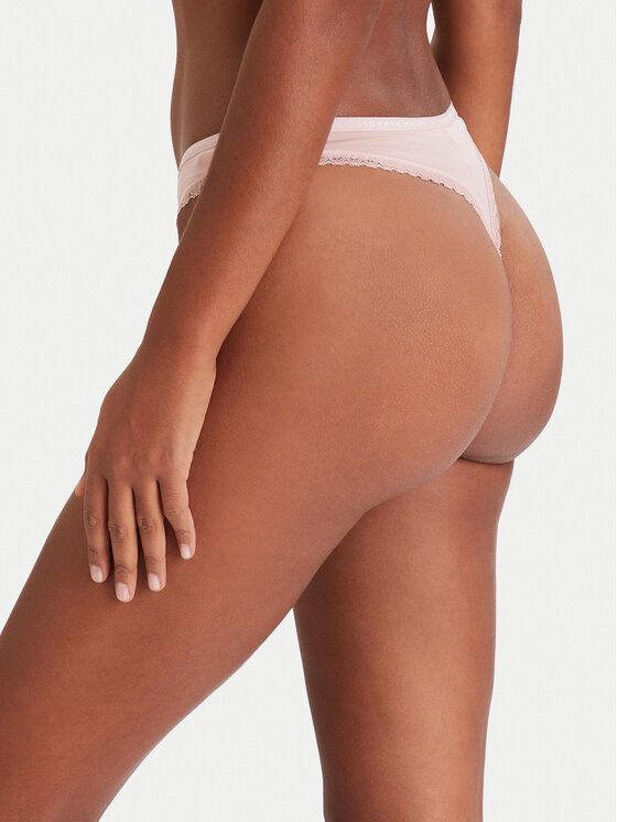 Tommy Hilfiger Tommy Hilfiger Set tanga gaćica﻿ UW0UW05882 Šarena