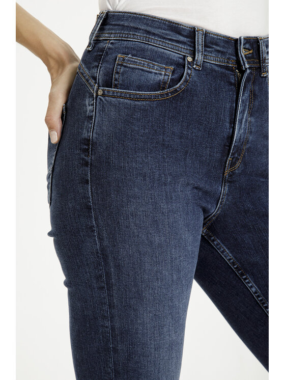 Cross Jeans Cross Jeans Jeansy P 429-116 Niebieski Super Skinny Fit