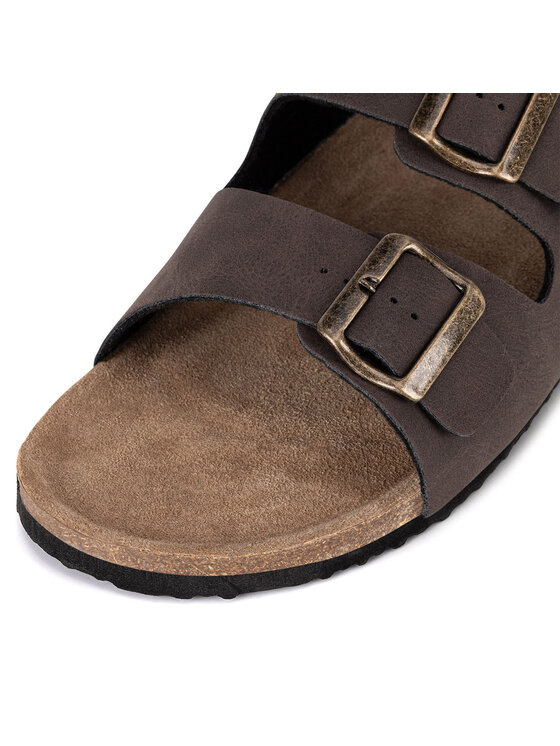 Lanetti Lanetti Sandali 7410990012 Rjava
