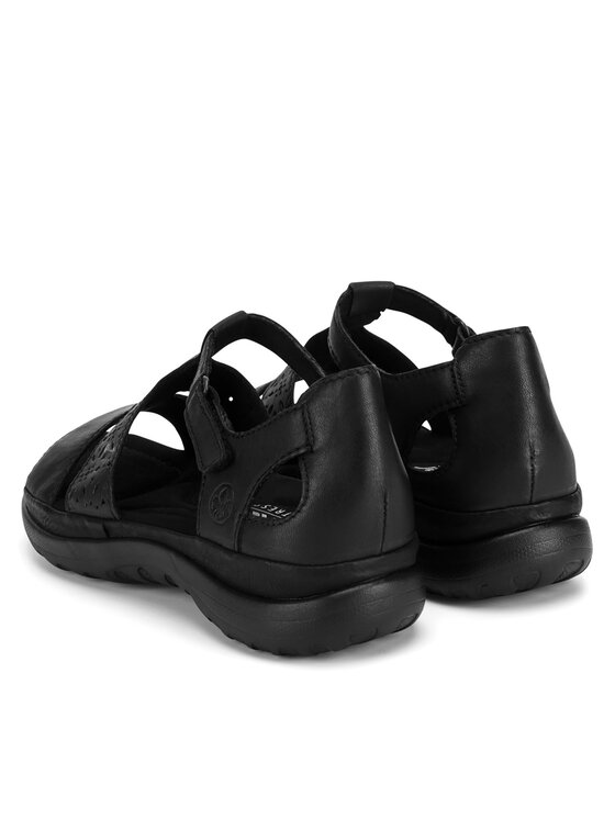 Rieker Rieker Sandali 64865-01 Nero