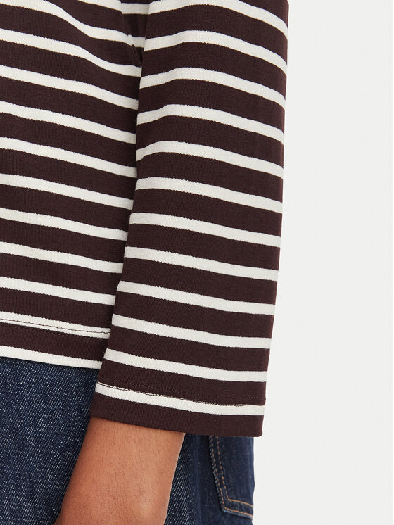 Marella Marella Särkpluus Emme by Marella Mora 2625976021 Pruun Regular Fit