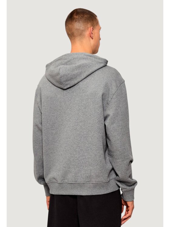 Calvin Klein Jeans Calvin Klein Jeans Felpa LS EU 350TERRY MICRO MONOLOGO HO Grigio Casual Fit