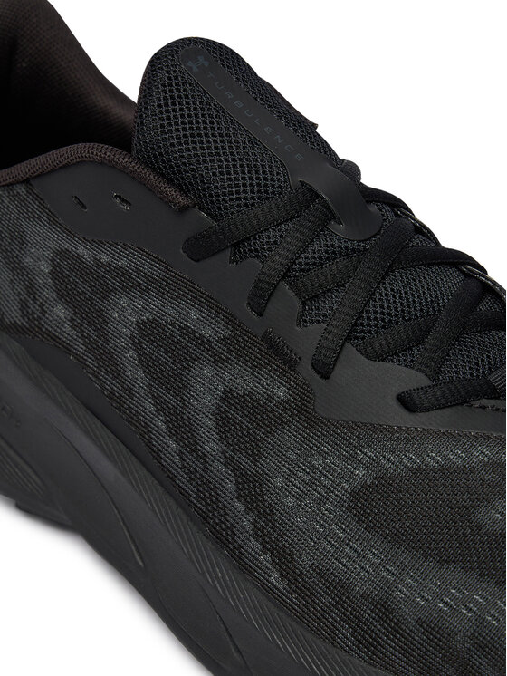 Under Armour Under Armour Buty do biegania UA Charged+ Turbulence 3 6006717 003 Czarny