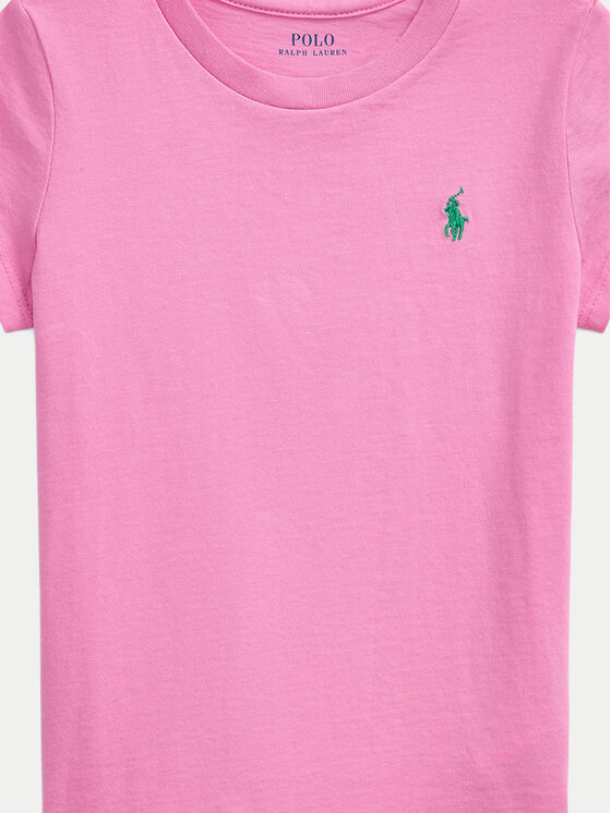 Polo Ralph Lauren Polo Ralph Lauren Tričko 312833549081 Ružová Regular Fit