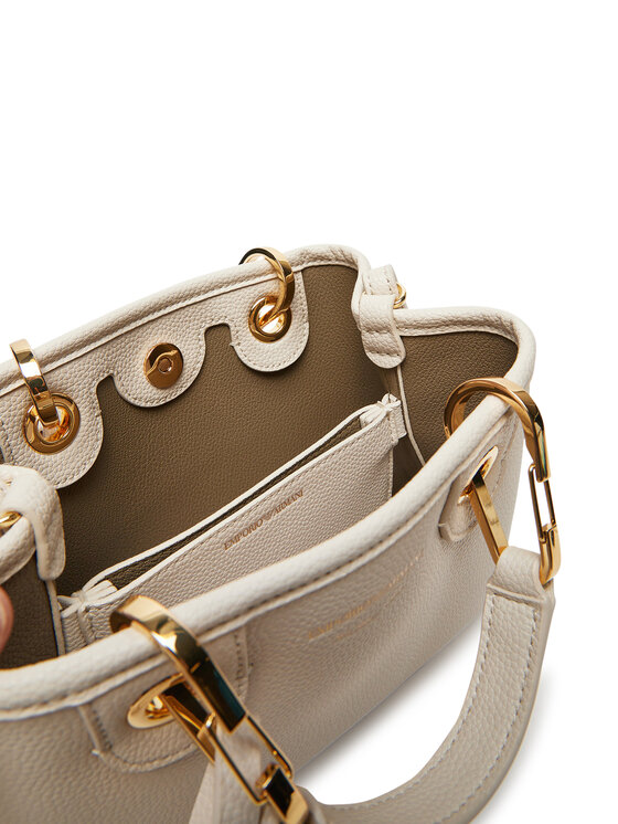 Emporio Armani Emporio Armani Ročna torba EW000382 AF12036 M1051 Écru