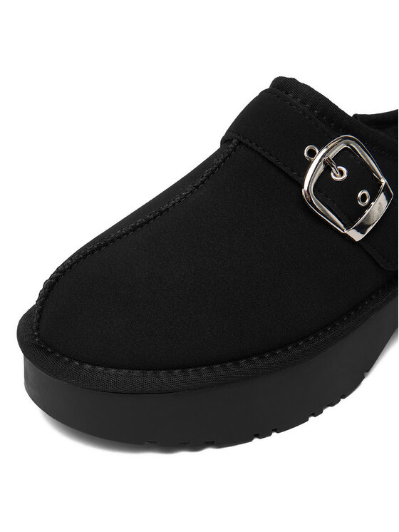 JENNY JENNY Pantoletten CEO-HDR25412-1 Schwarz