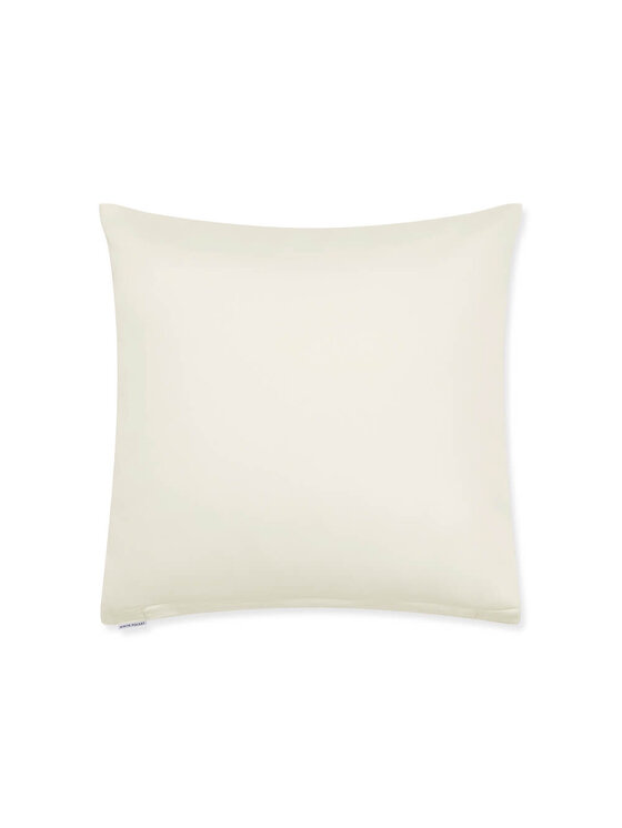 White pocket White pocket Poszewka na poduszkę satynowa Écru