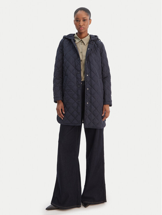 Weekend Max Mara Weekend Max Mara Bunda pro přechodné období Erio 2615491021 Tmavomodrá Regular Fit