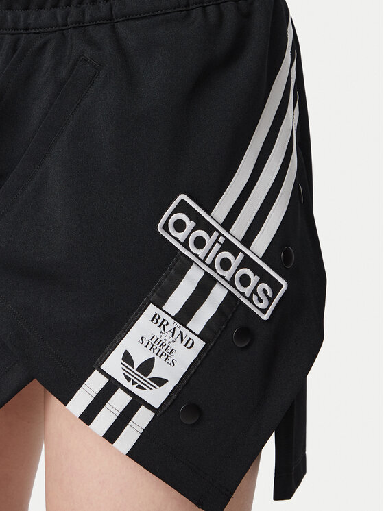 adidas adidas Mini suknja Reconstructed Adibreak KS4165 Crna Regular Fit