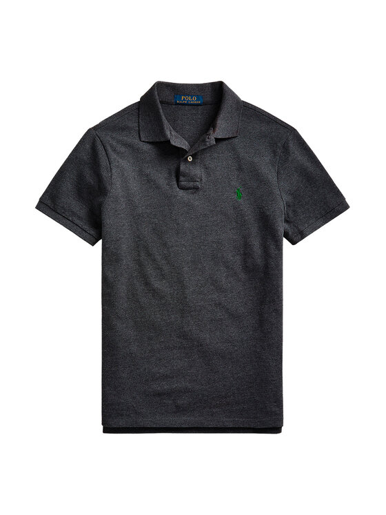 Polo Ralph Lauren Polo Ralph Lauren Pólóing 710795080008 Szürke Slim Fit