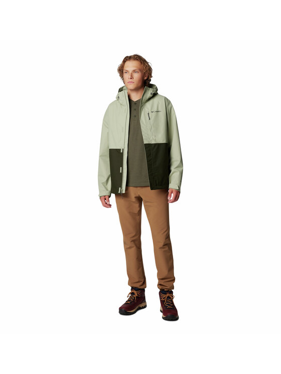 Columbia Columbia Kurtka outdoor 208934 Zielony Regular Fit