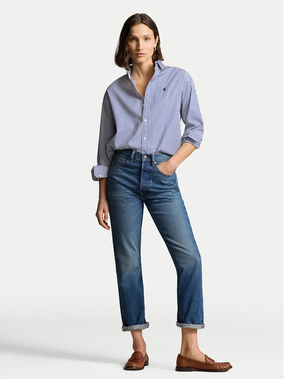 Polo Ralph Lauren Polo Ralph Lauren Риза 211910743020 Син Regular Fit