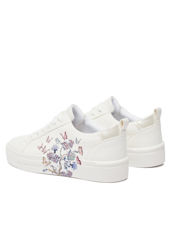 Aldo Aldo Sneakersy Meadow 13711711 Biały