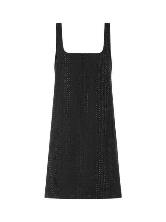 PINKO PINKO Sukienka AROA ABITO Czarny Regular Fit