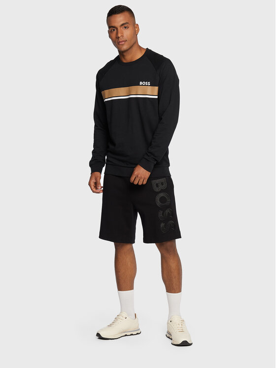 Pantaloncini sportivi Lamson 93 50471701 Nero